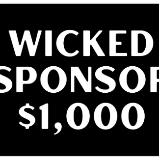 Wicked Sponsorship