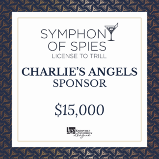 Charlie's Angels Sponsor