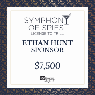 Ethan Hunt Sponsor