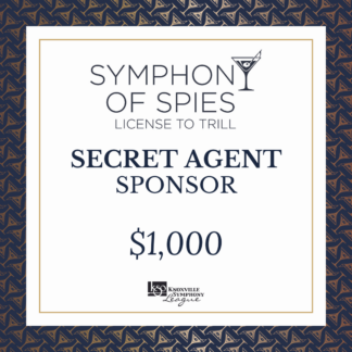 Secret Agent Sponsor