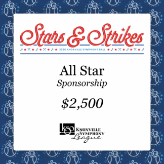 All Star Sponsor