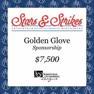 Golden Glove Sponsor