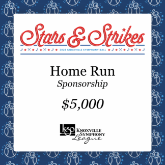 Home Run Sponsor